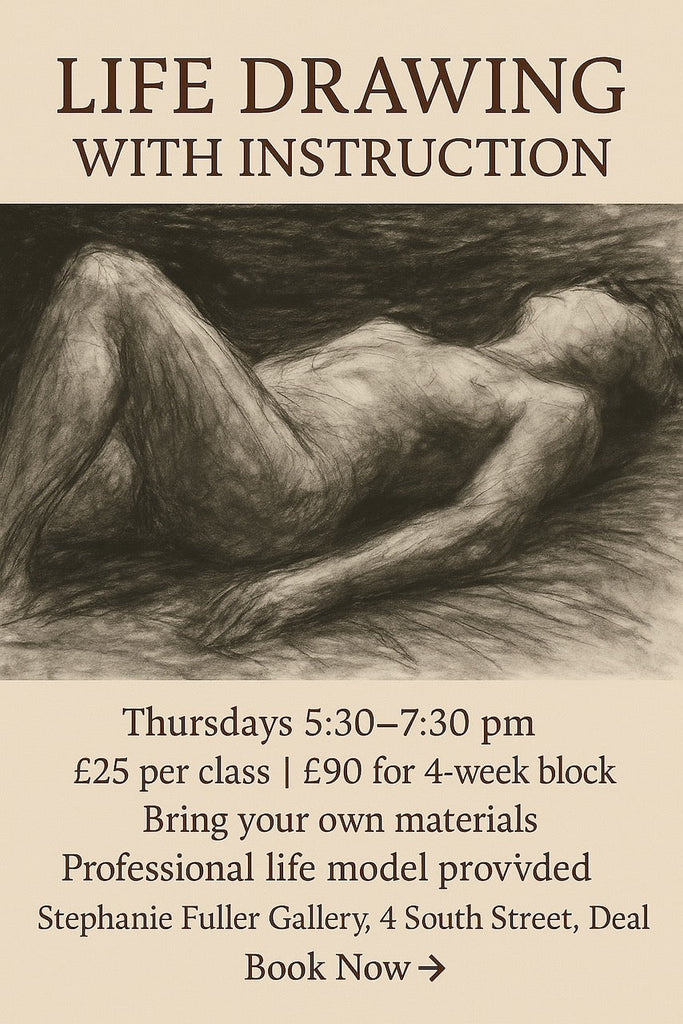 ✏️ Life Drawing with Instruction at the Stephanie Fuller Gallery
