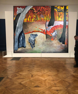 An imagined hang at The Royal Academy London