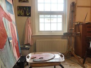 Once the outline drawing has finished