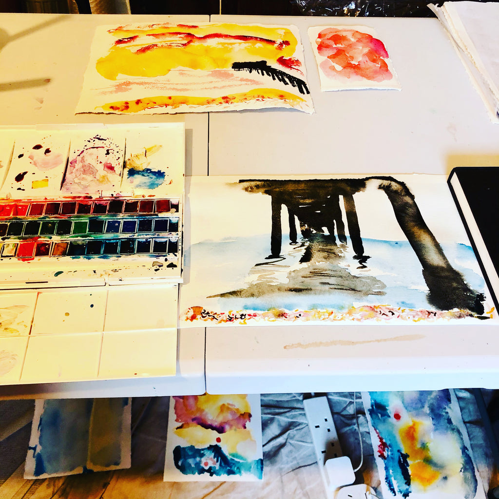 Painting tips by Stephanie Fuller