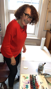 Packing a Punch with Watercolours by Stephanie Fuller