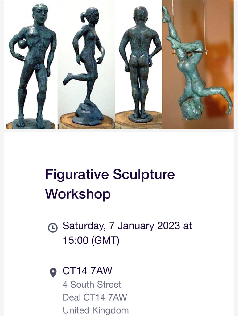 Figurative Sculpture Workshops