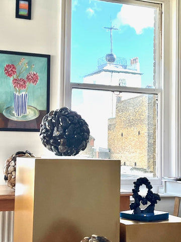 I Wonder Where I Got the Idea for Spheres From…