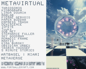 My Work - Art Basel Miami - Stephanie Fuller - Fort Gallery NFT