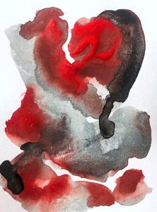 Announcing the drop of my 7th watercolour