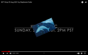 NFT Drop 29th Aug 2pm PST Video Pre Order