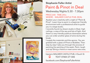 Paint & Pinot in Deal Classes are Filling Up