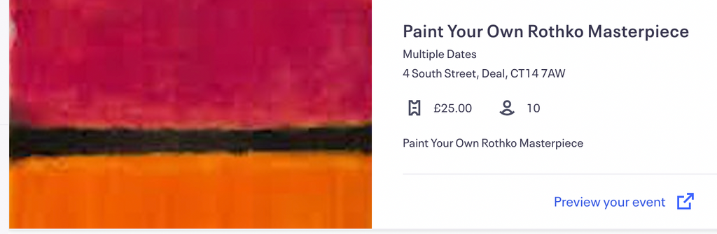 Paint Your Own Rothko Masterpiece