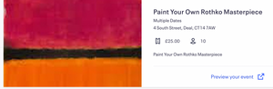 Paint Your Own Rothko Masterpiece