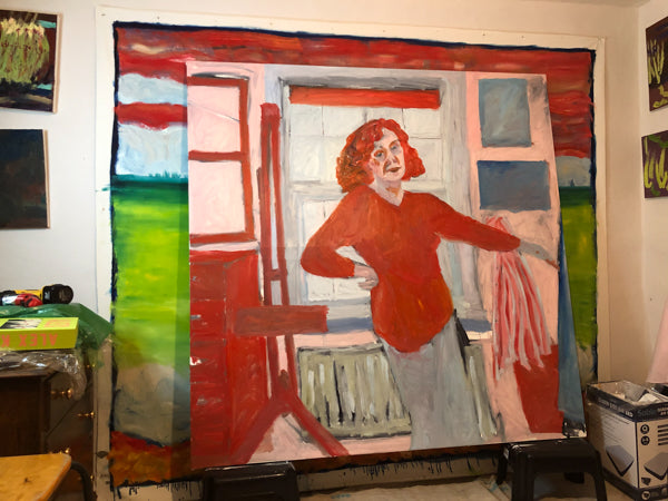What is a self portrait? Who am I