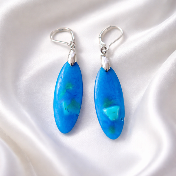 Cerulean with Turquoise