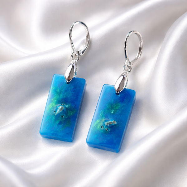 Cerulean with Turquoise