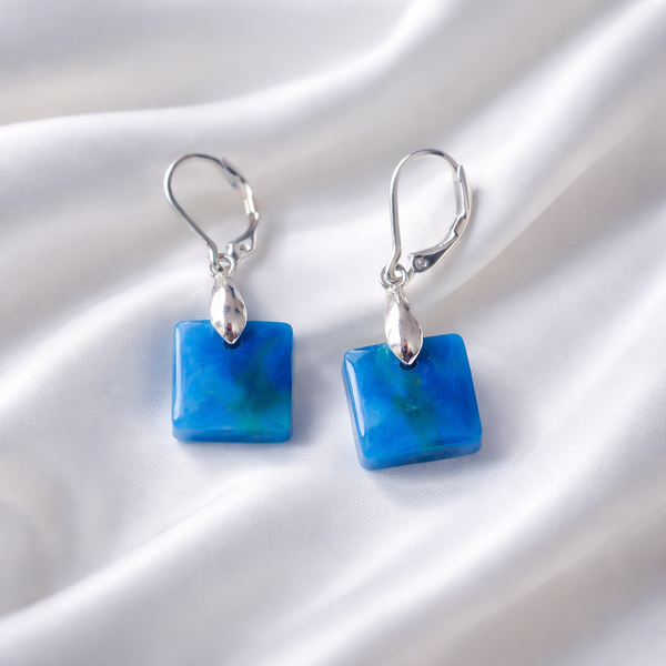 Cerulean with Turquoise