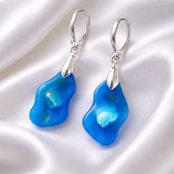 Cerulean with Turquoise