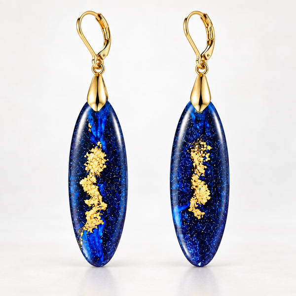 Handmade Teardrop Earrings – Medium