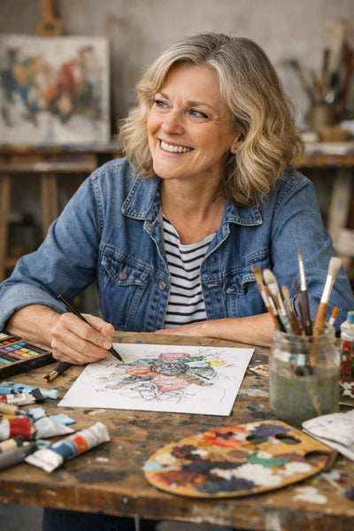 Create & Exhibit: An 8 Week Art Course and Exhibition. Or pay weekly.