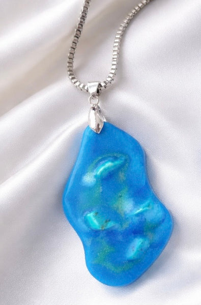 Cerulean with Turquoise