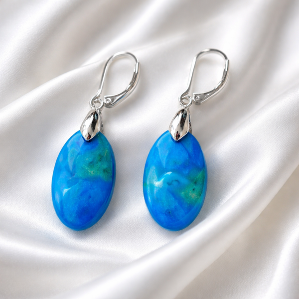 Cerulean with Turquoise