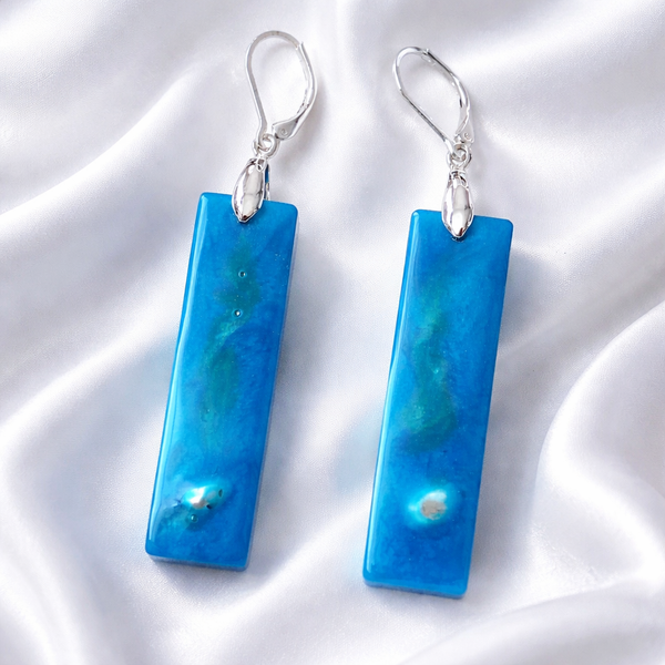Cerulean with Turquoise