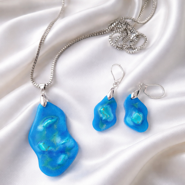Cerulean with Turquoise