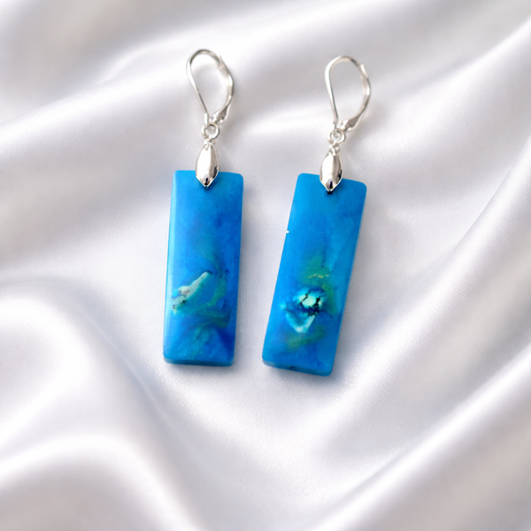 Cerulean with Turquoise