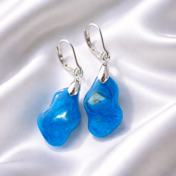 Cerulean with Turquoise