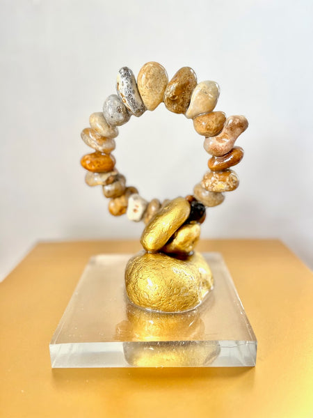 Celestial Ring of Amber