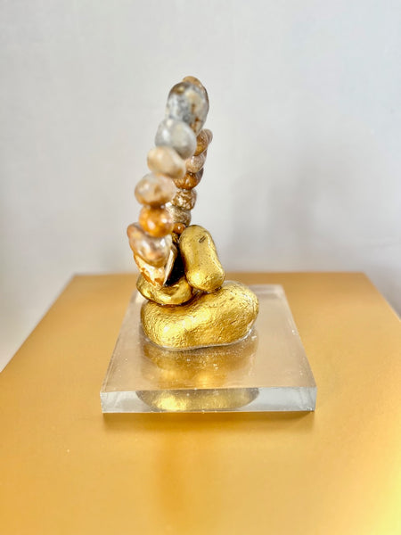 Celestial Ring of Amber