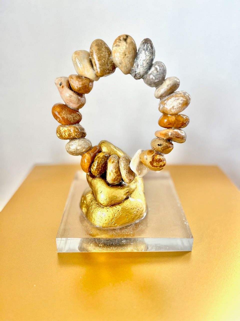 Celestial Ring of Amber