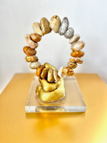 Celestial Ring of Amber