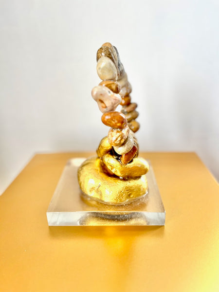 Celestial Ring of Amber