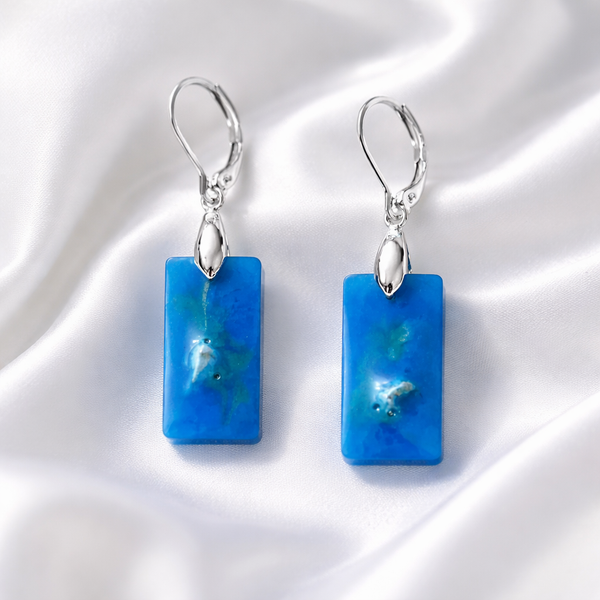 Cerulean with Turquoise
