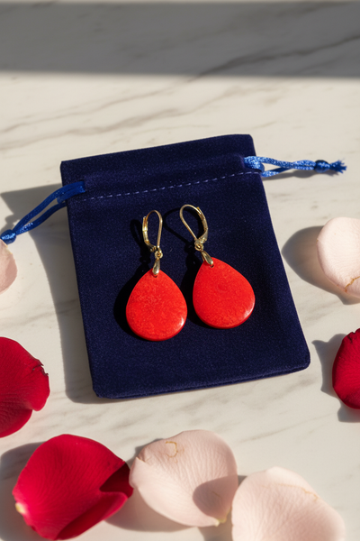 Red Earrings