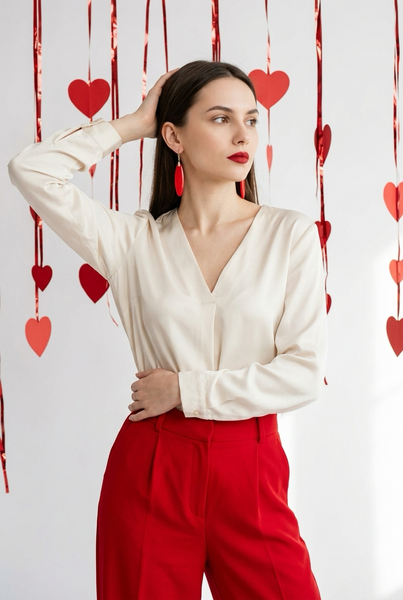 Red Earrings