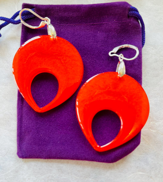 Red Earrings