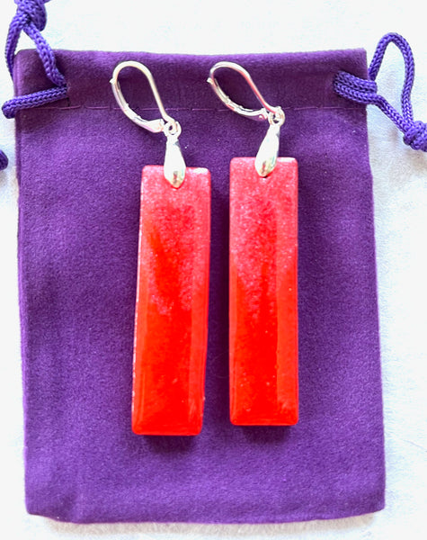 Red Earrings
