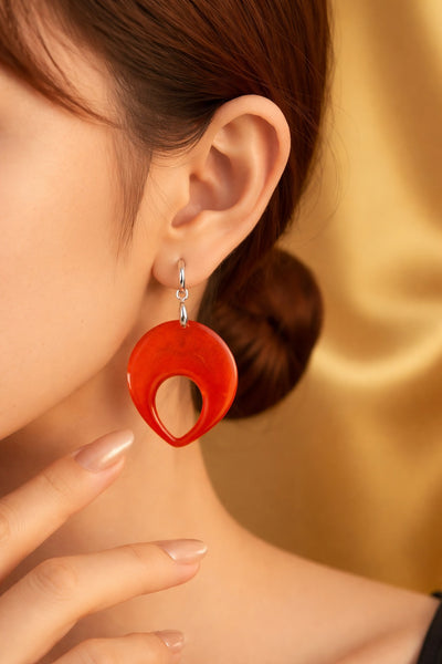 Red Earrings