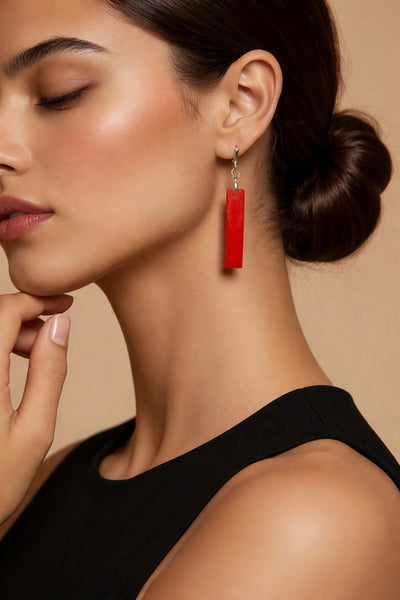 Red Earrings
