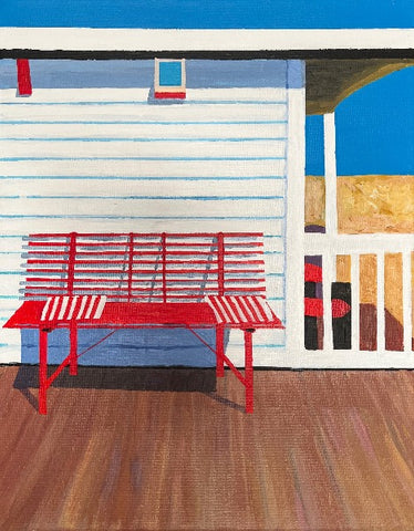 The Red Bench