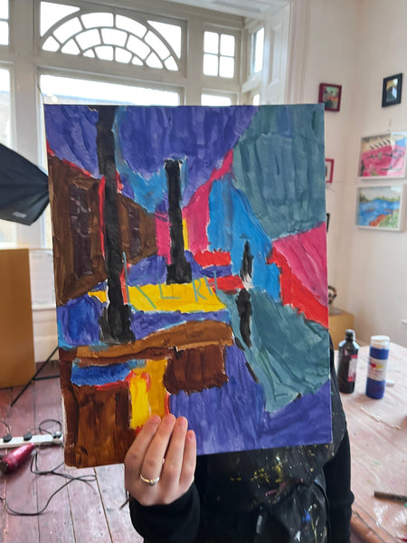 One-to-One Art Sessions for Adults with SEND in Deal, Kent