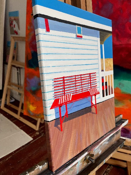 The Red Bench