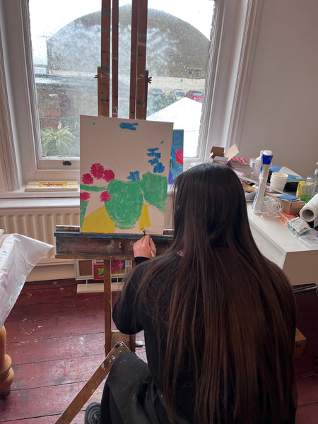One-to-One Art Sessions for Adults with SEND in Deal, Kent
