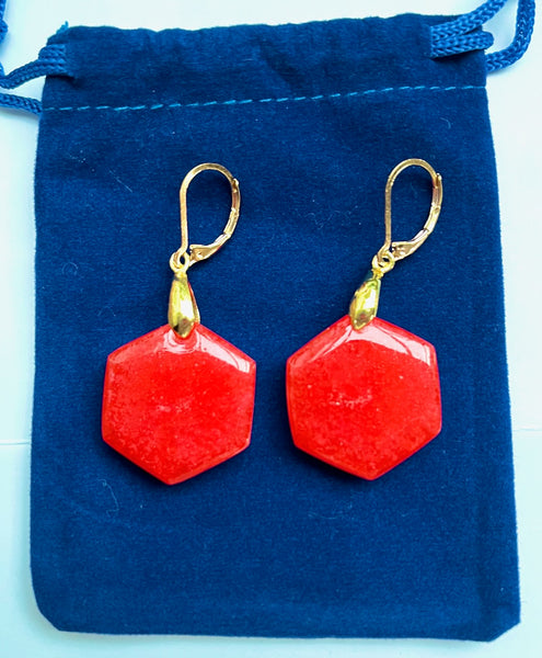 Red Earrings