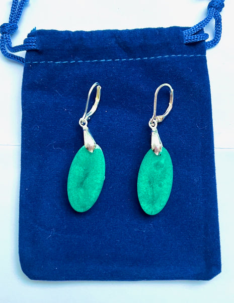 Handmade Teardrop Earrings – Small