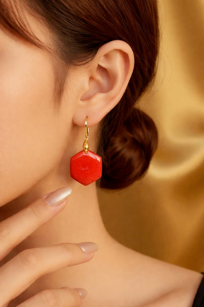 Red Earrings