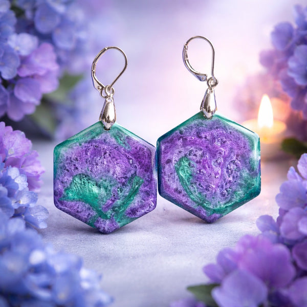 Emerald Green Earrings