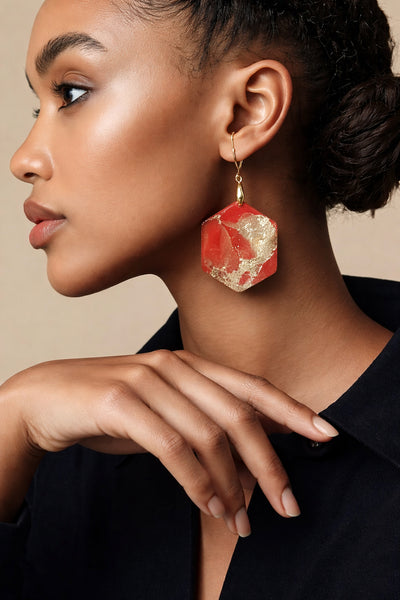 Red Earrings