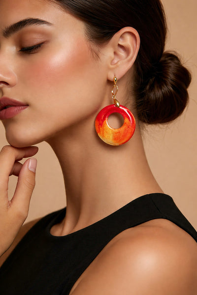Red Earrings
