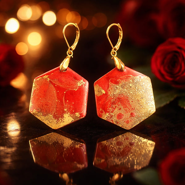 Red Earrings