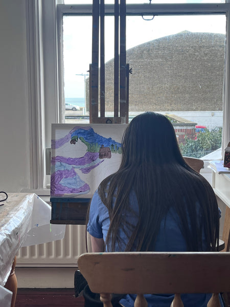 One-to-One Art Sessions for Adults with SEND in Deal, Kent